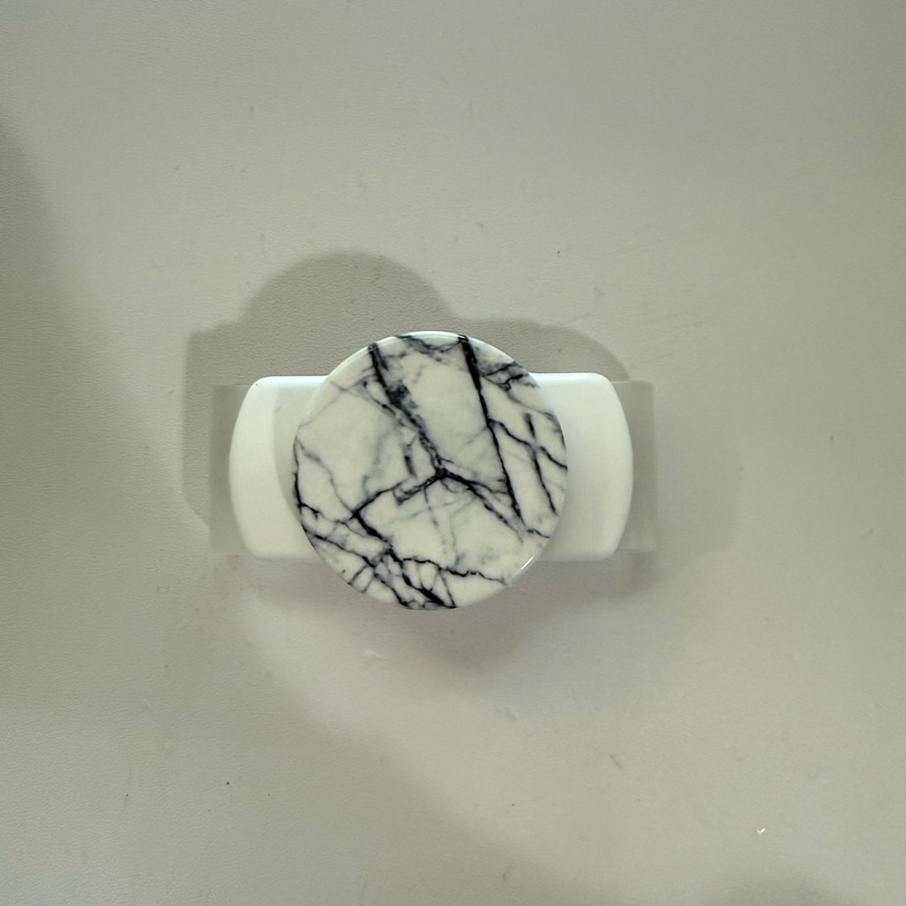 Pop socket Marble Pattern Grip Slider